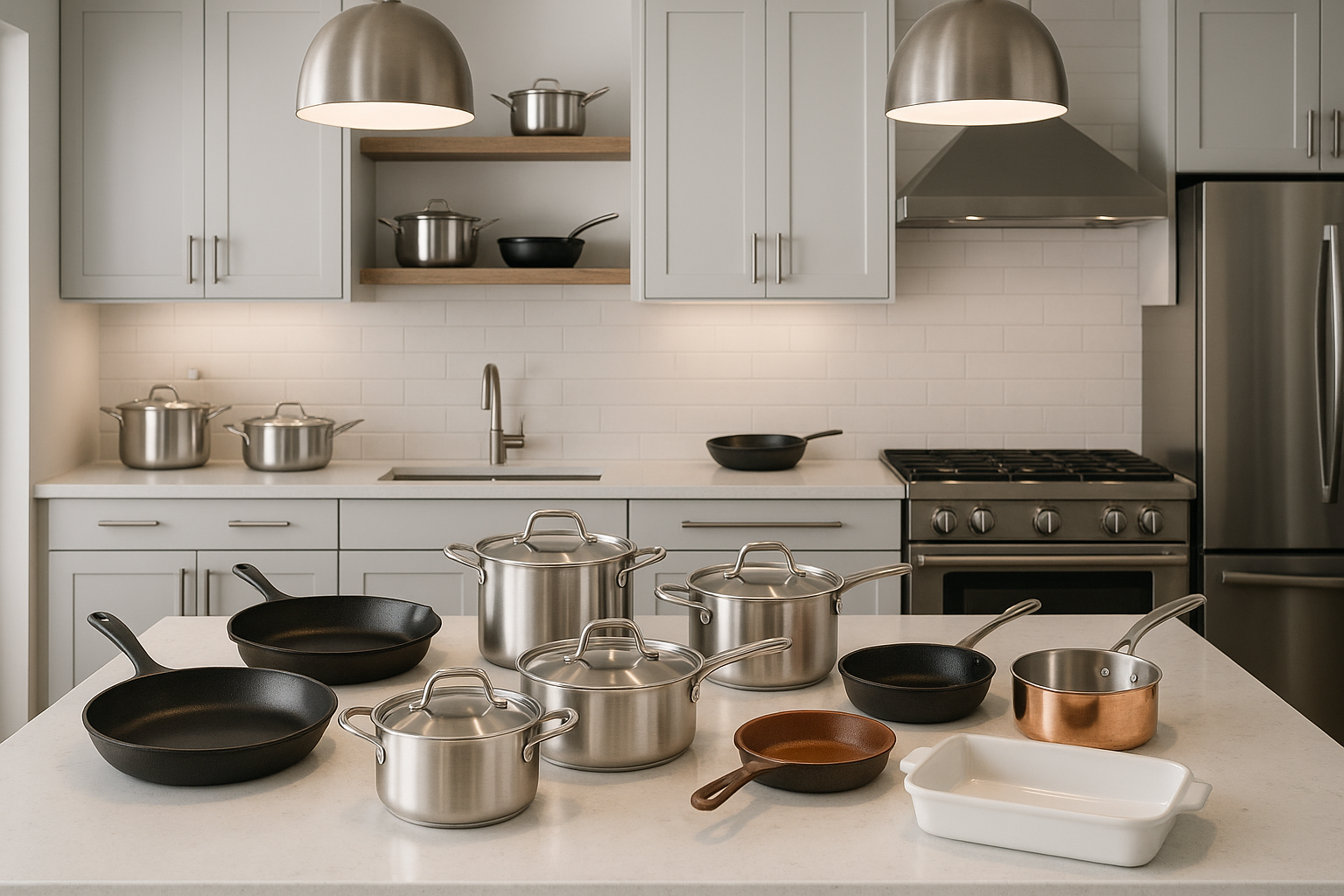 The Ultimate Guide to Choosing the Right Cookware for Your Home