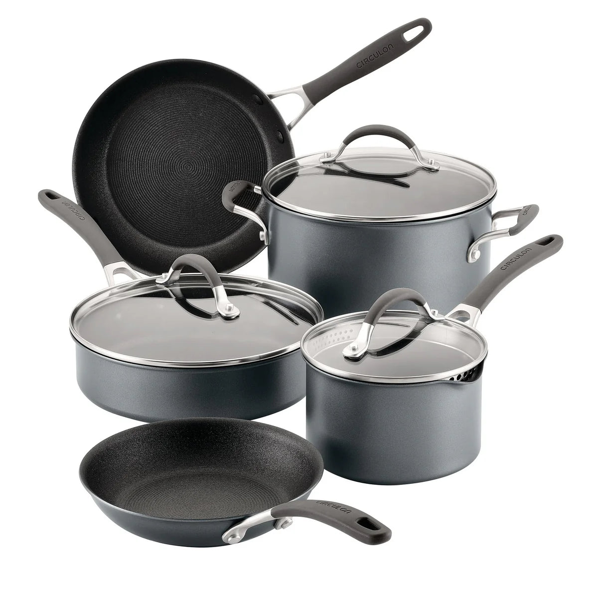 Circulon ScratchDefense™ Extreme Non-Stick Pan - 5 piece set