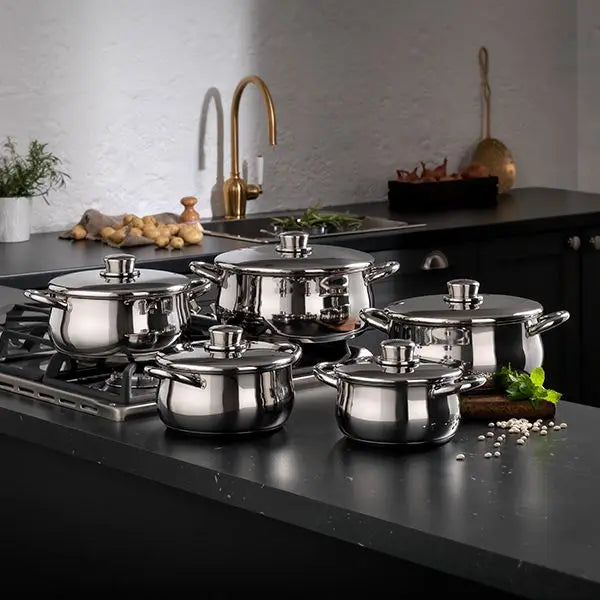Stellar 1000, 5 Piece Casserole Set