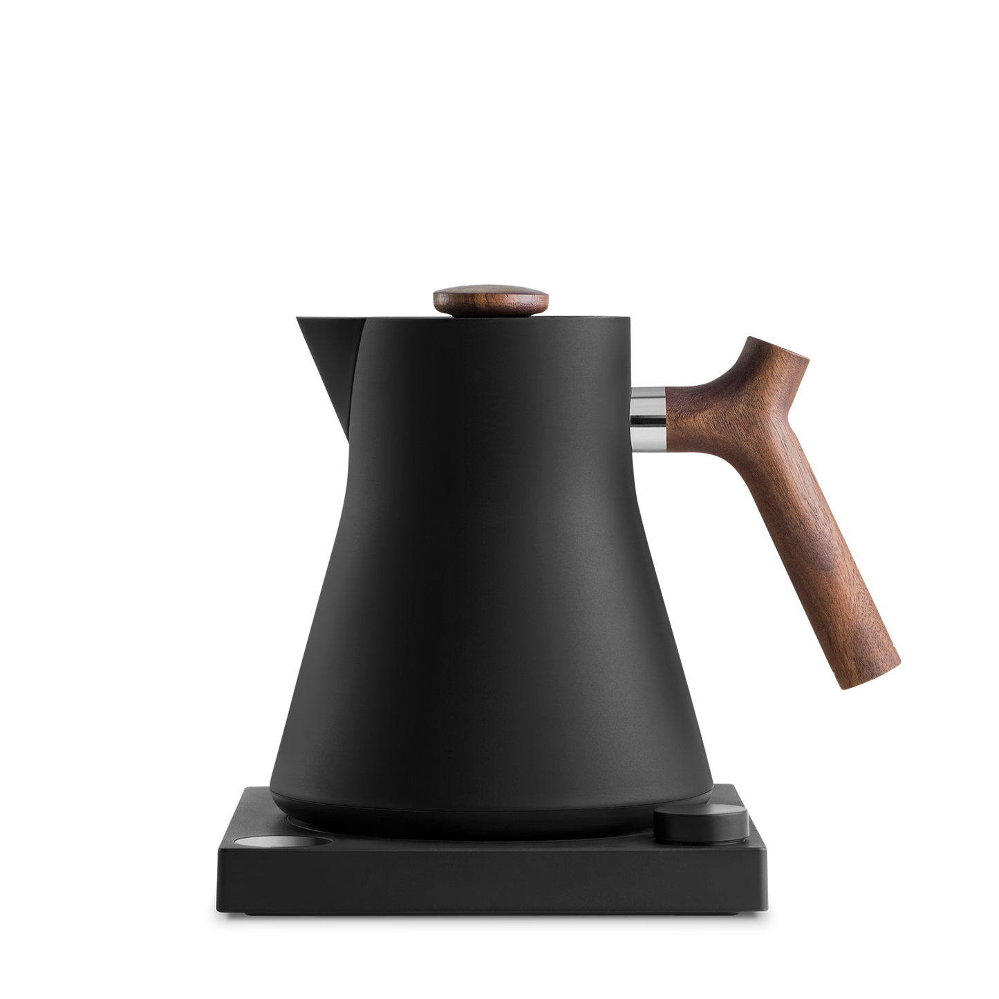 Fellow Corvo EKG Kettle - Matte Black with Walnut Handle