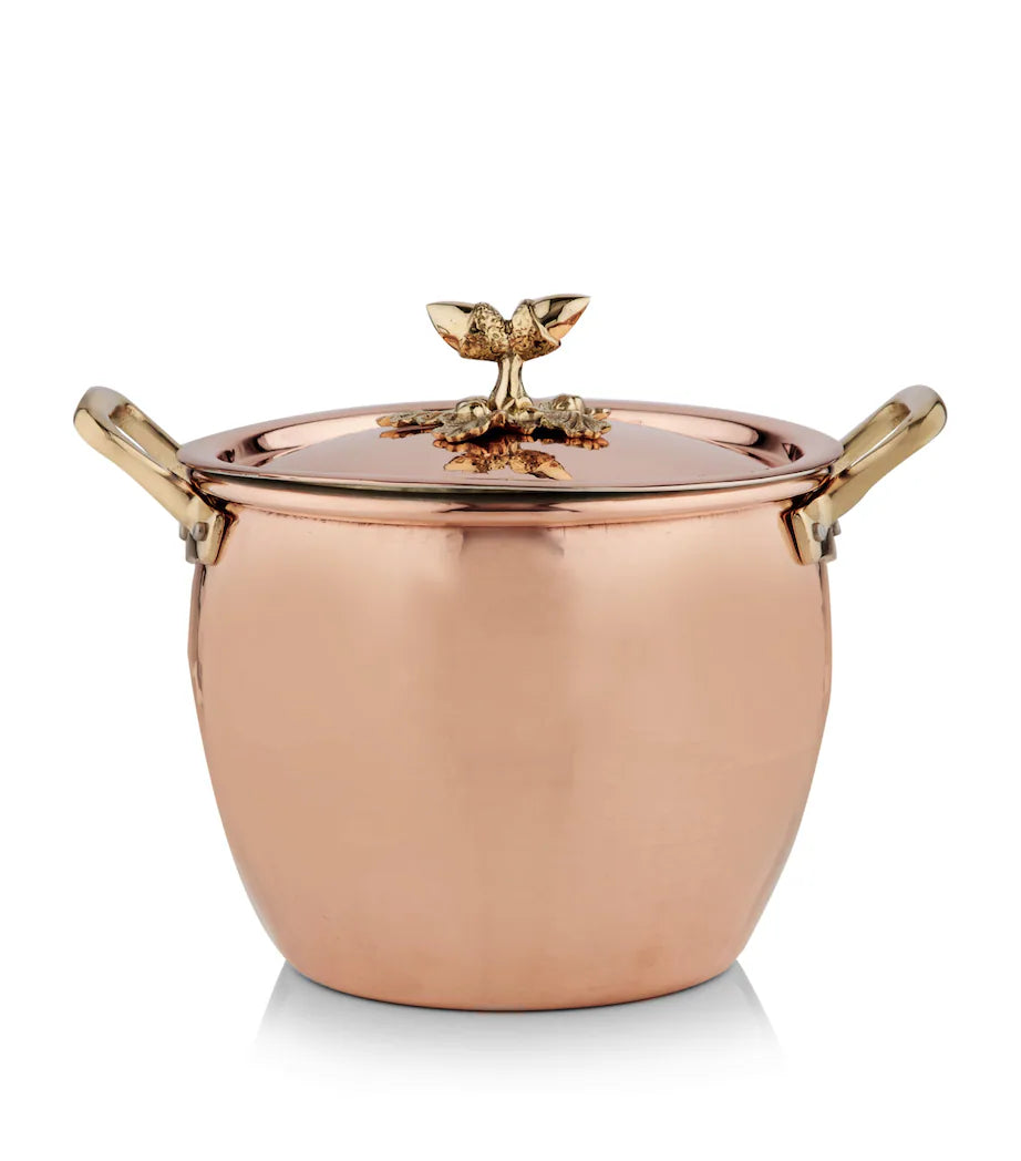 Ruffoni Historia Copper Covered Stockpot – Handcrafted in Italy
