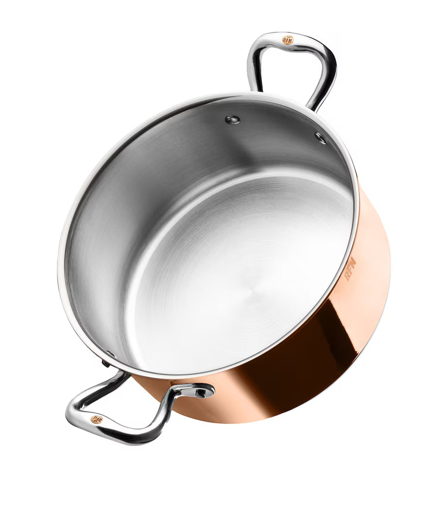 Ruffoni Con Classe Copper Covered Casserole – Handmade in Italy