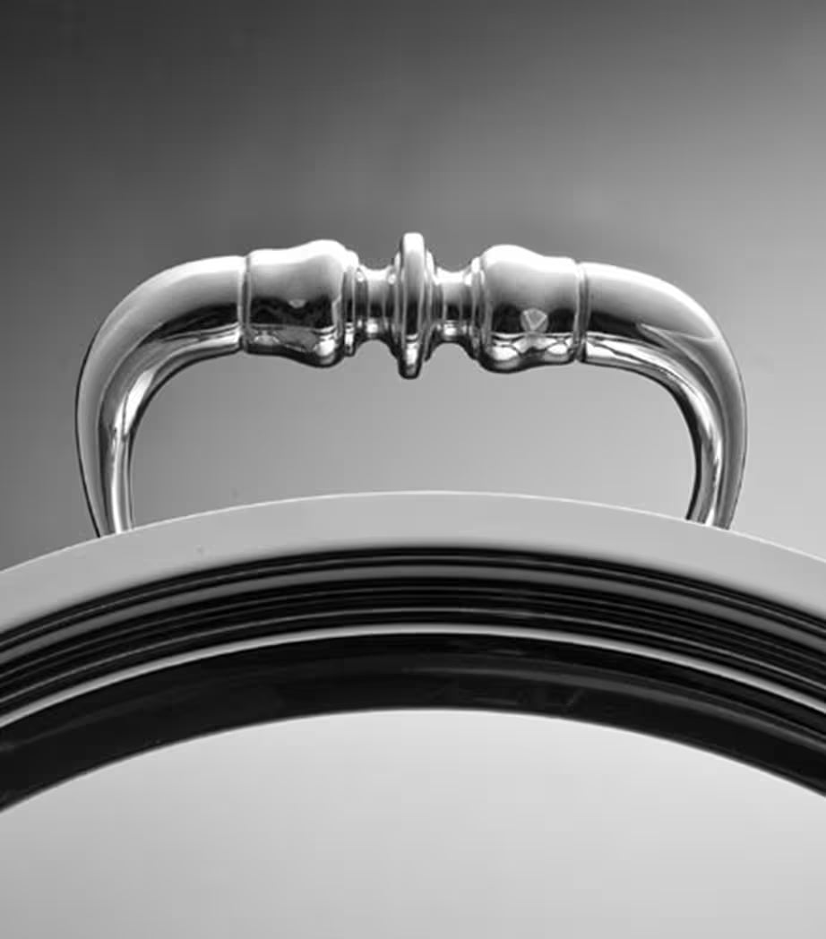Ruffoni Opus Prima Wok – 30cm / 4.5L with Olive Branch Finial (Handmade in Italy)