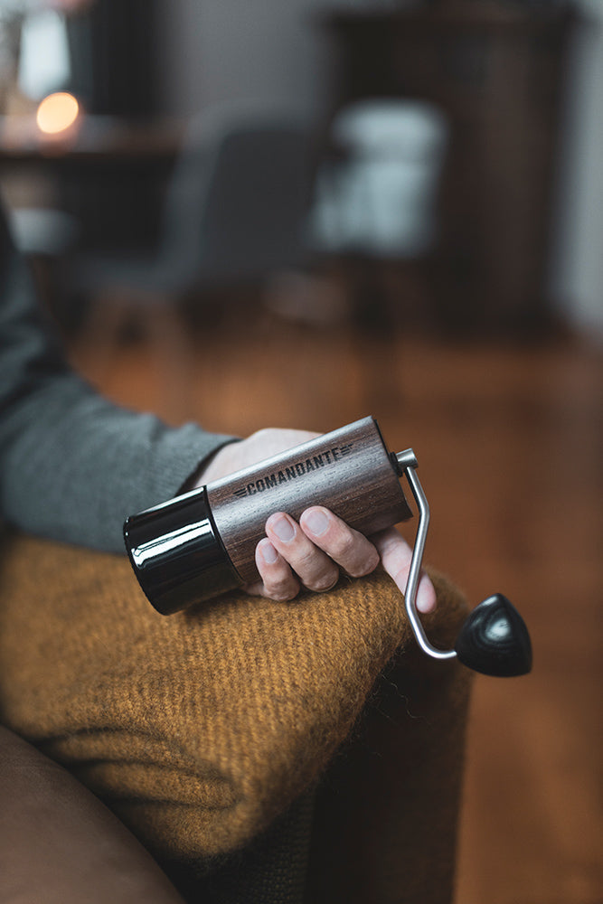 Comandante C40 Nitro Blade Coffee Grinder MK4 - Chocolate Fineline