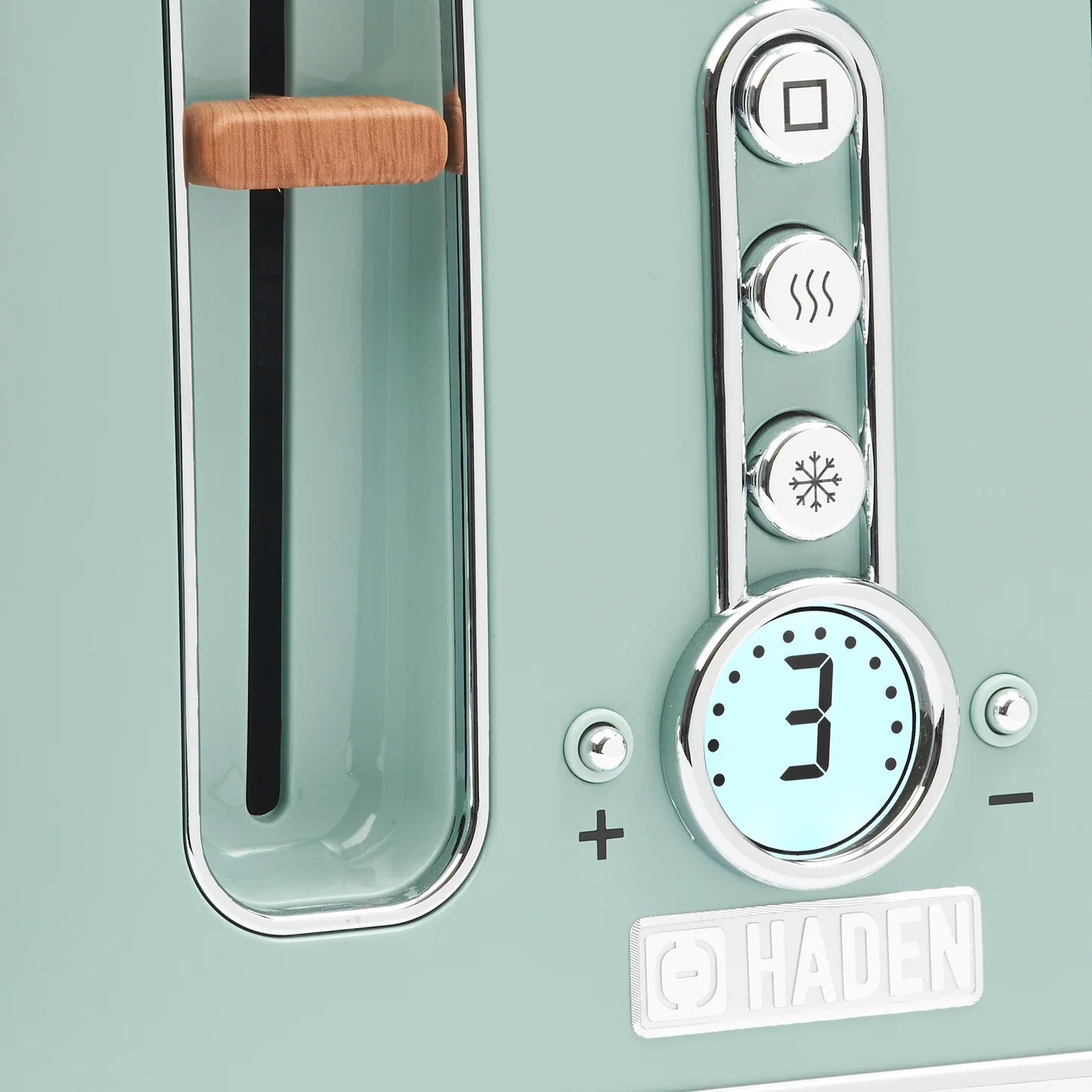 Haden Dorchester Sage 4 Slice Toaster