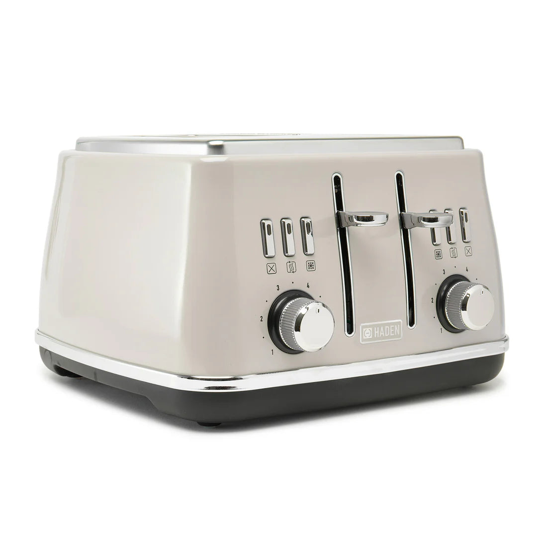 Haden Cotswold 4 Slice Toaster - Putty