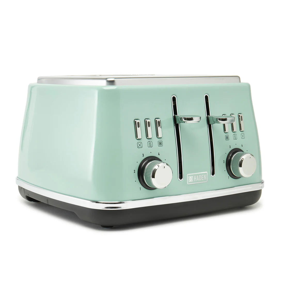 Haden Cotswold 4 Slice Toaster - Sage