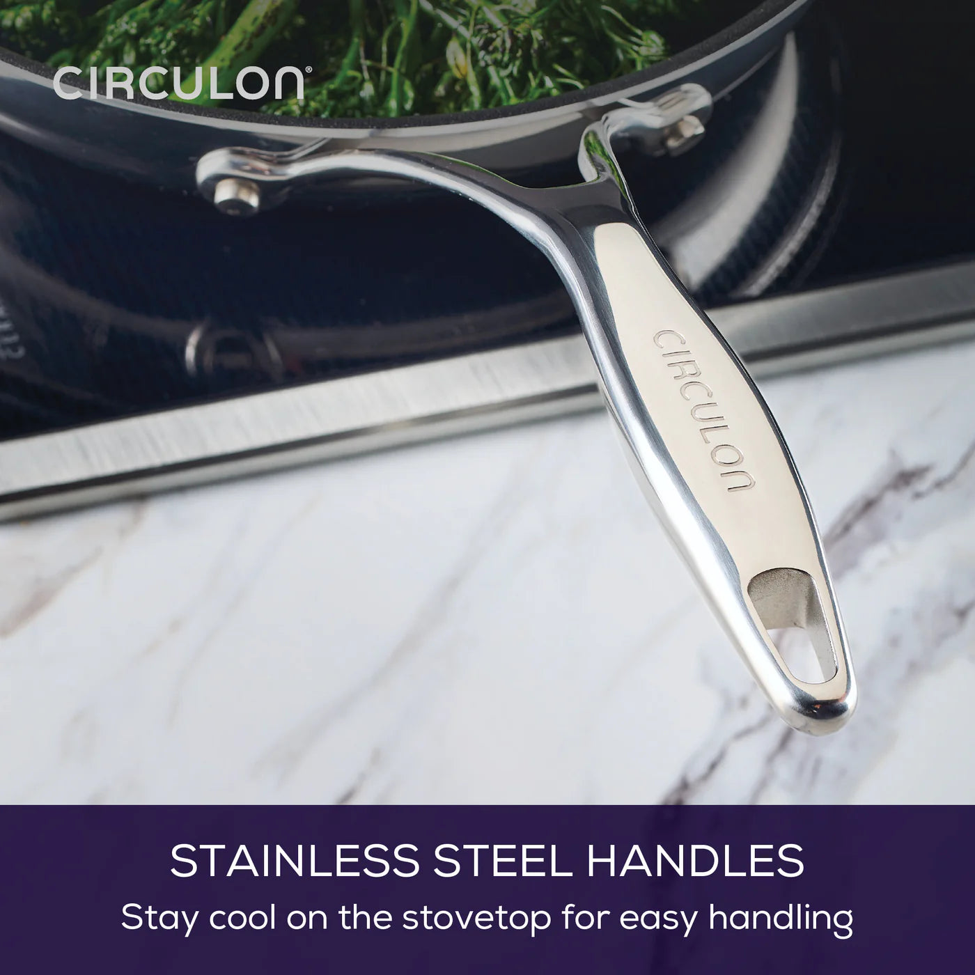 Circulon ScratchDefense™ Extreme Non-Stick Frying Pan Twin Pack