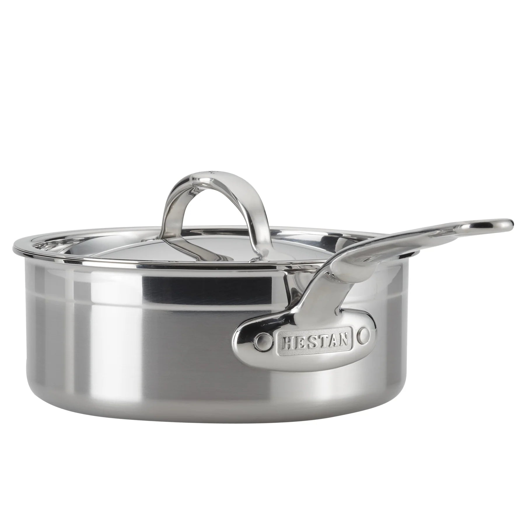 Hestan ProBond™ Stainless Steel Saucepan