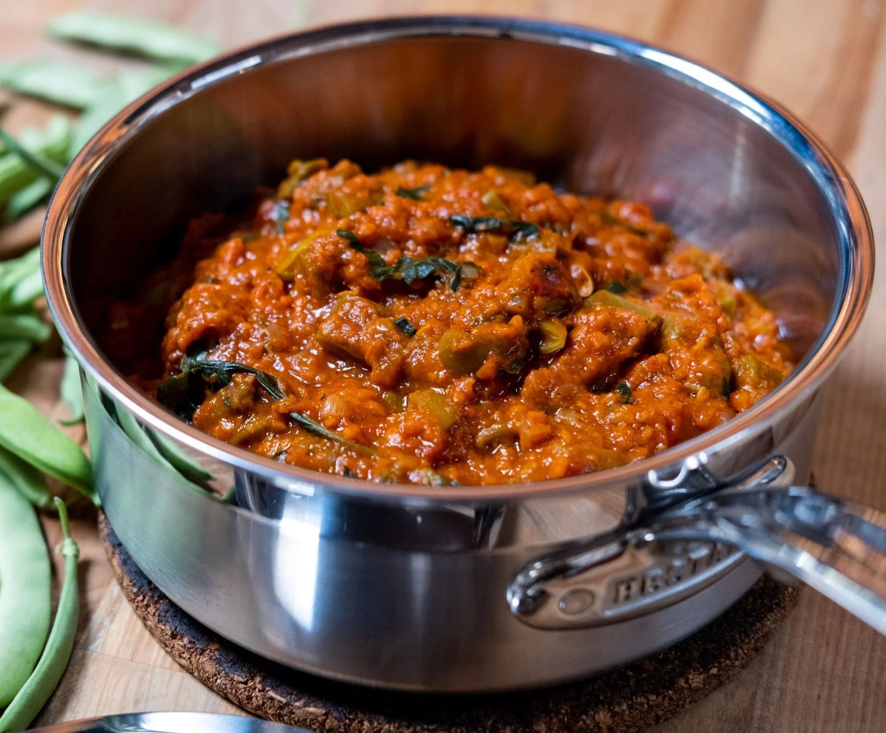 Hestan ProBond™ Stainless Steel Saucepan