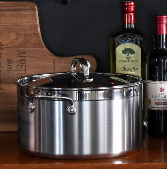 Hestan ProBond Induction Stainless Steel Stockpot & Lid – 26cm (7.6L)