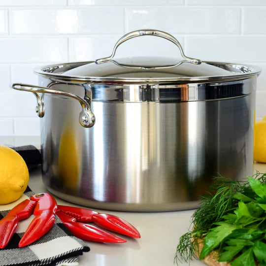 Hestan ProBond Induction Stainless Steel Stockpot & Lid – 26cm (7.6L)