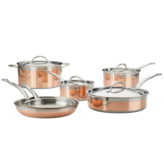 Hestan CopperBond Induction Copper 6 Piece Set