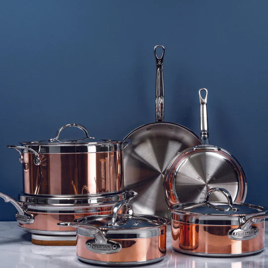 Hestan CopperBond Induction Copper 6 Piece Set