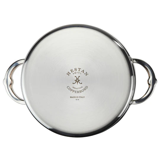 Hestan CopperBond™ Induction Copper Stock Pot with Lid – 24cm (5.7L)