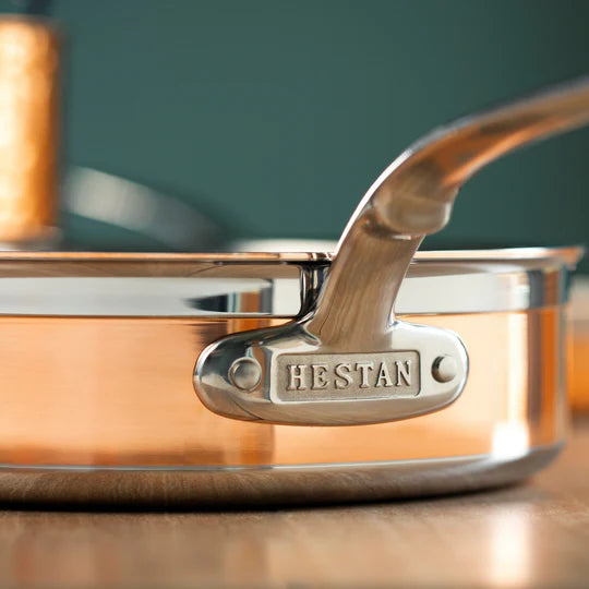 Hestan CopperBond™ Induction Copper Sauté Pan with Lid 26cm / 3.3L
