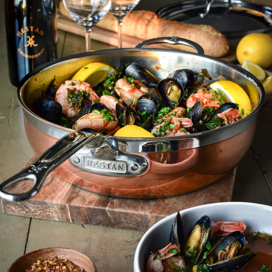 Hestan CopperBond™ Induction Essential Copper Pan - 24cm