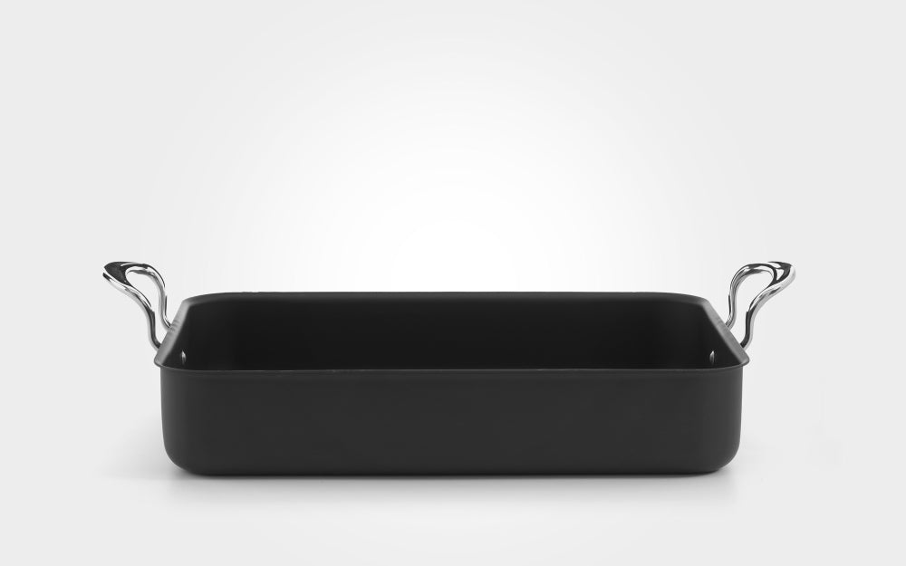 Samuel Groves Mermaid Hard Anodised Roasting Dish With Cast Handles