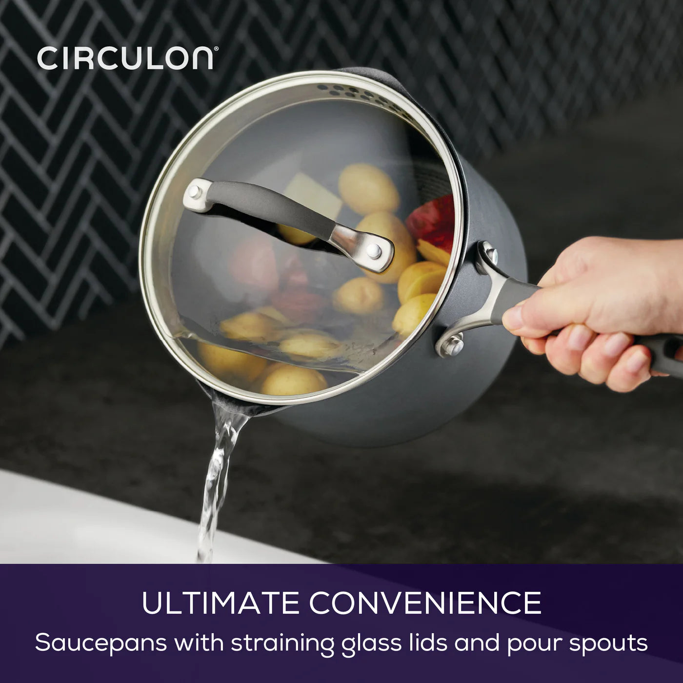 Circulon ScratchDefense™ Extreme Non-Stick Pan - 5 piece set