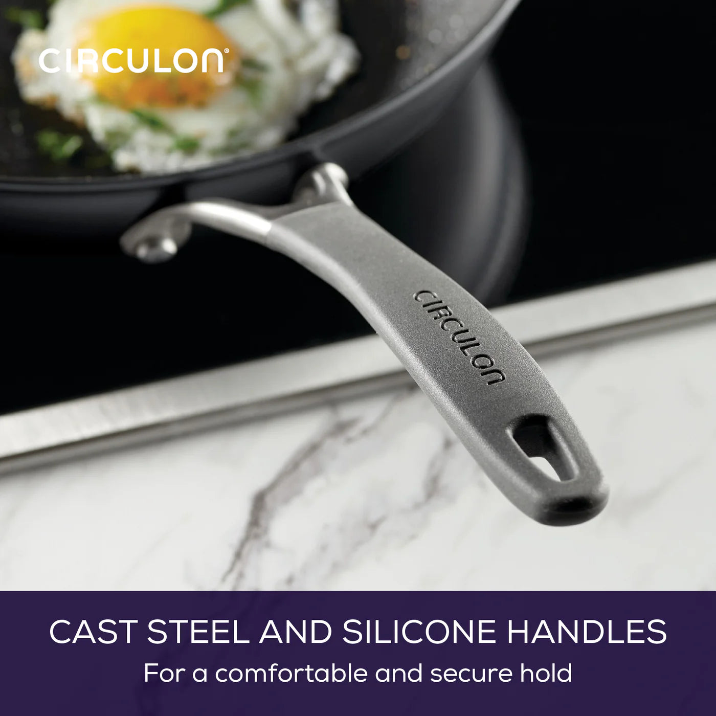 Circulon ScratchDefense™ Extreme Non-Stick Pan - 5 piece set