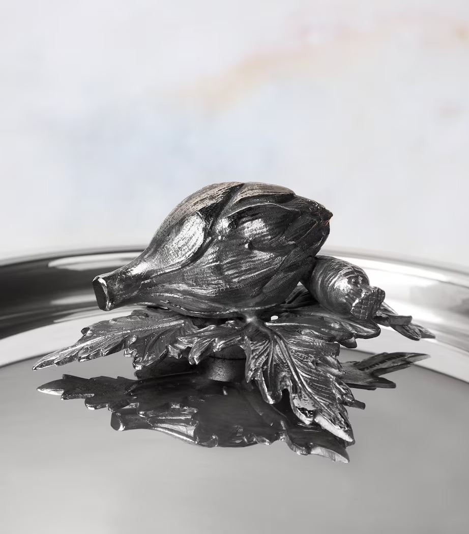 Ruffoni Opus Prima Covered Saucepan – 20cm / 3.3L with Artichoke & Carrot Finial (Handmade in Italy)