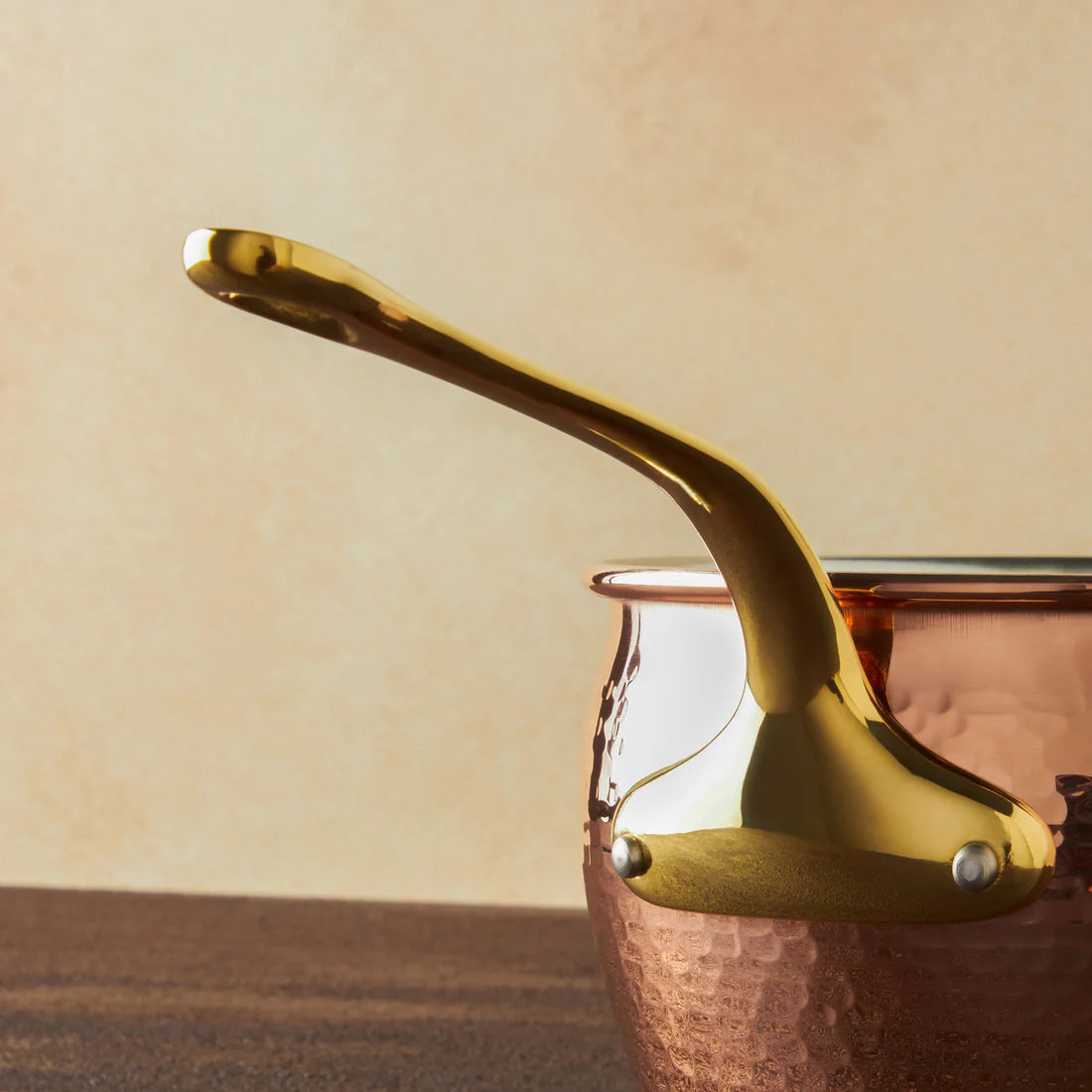 Ruffoni Historia Copper Covered Saucepan – 16cm / 2.3L (Handmade in Italy)