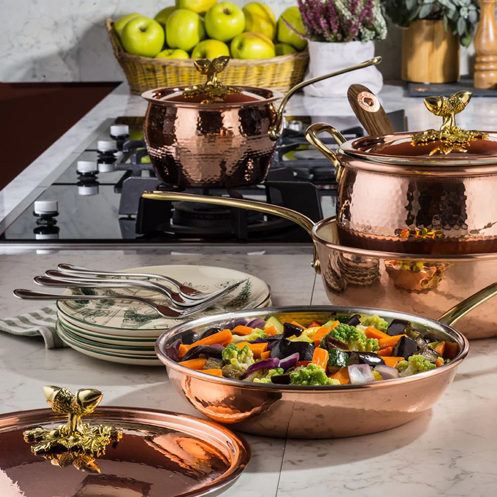 Ruffoni Historia Copper Skillet – Handcrafted in Italy