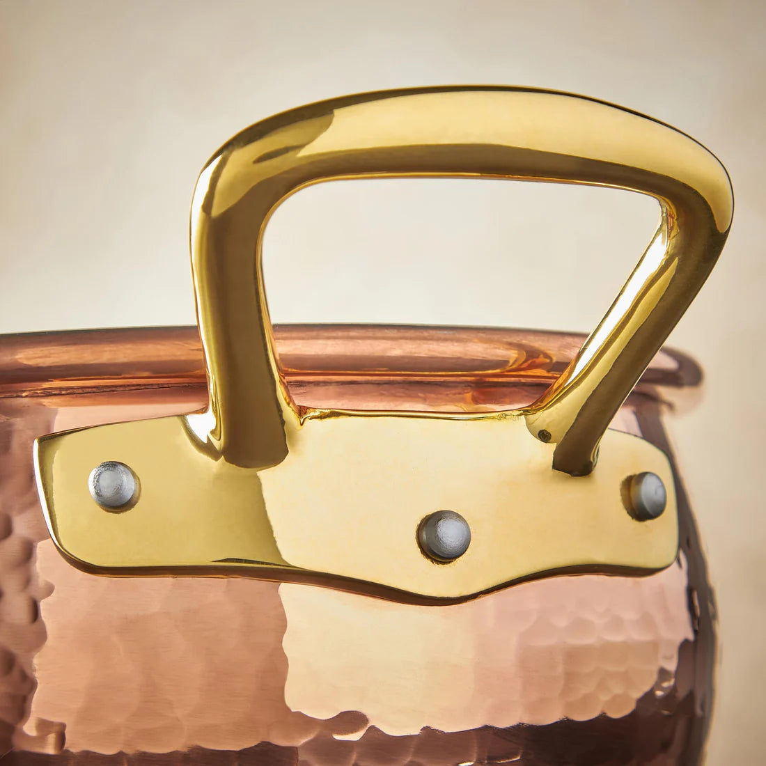 Ruffoni Historia Copper Tall Belly Pot – 18cm / 3L (Handmade in Italy)