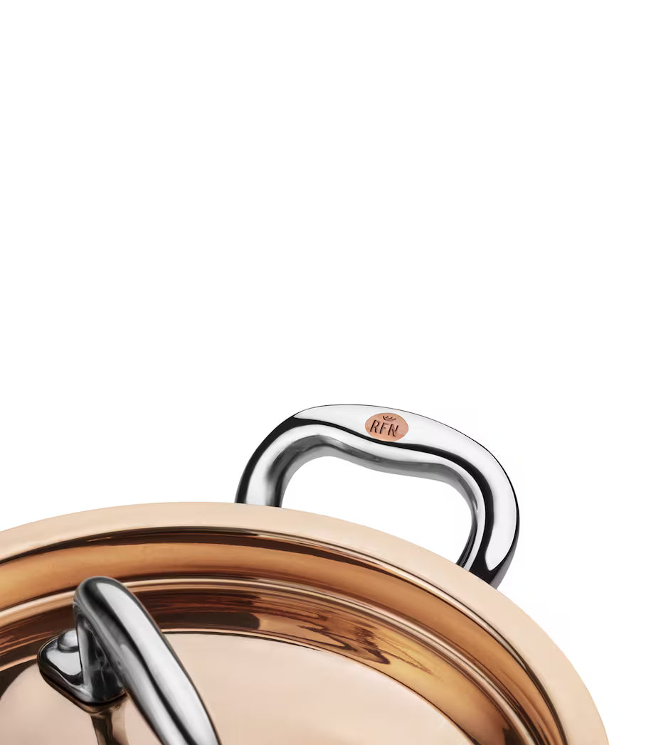 Ruffoni Con Classe Copper Covered Casserole – Handmade in Italy