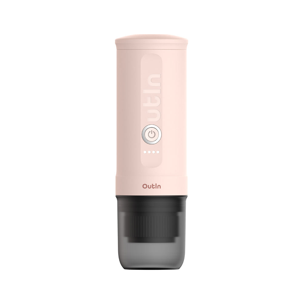 OutIn Nano Portable Espresso Machine (Rose Quartz) x BCRF Gift Set