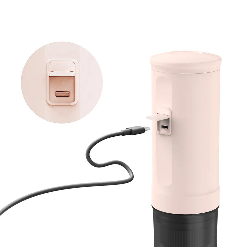 OutIn Nano Portable Espresso Machine (Rose Quartz) x BCRF Gift Set
