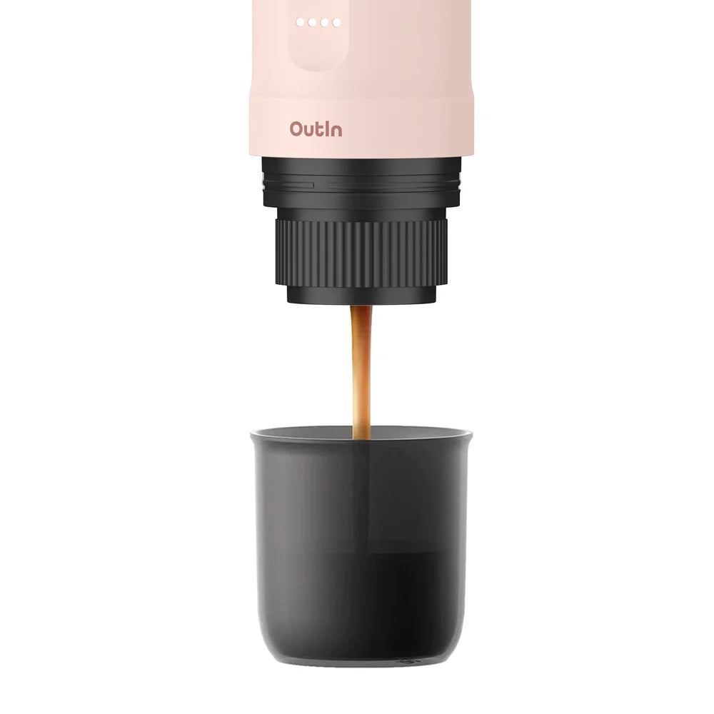 OutIn Nano Portable Espresso Machine (Rose Quartz) x BCRF Gift Set
