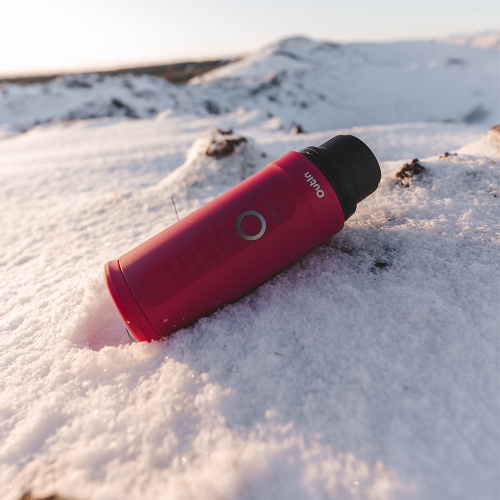 OutIn Nano Portable Espresso Machine – Fuchsia Pink