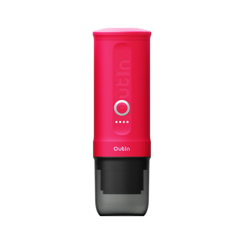 OutIn Nano Portable Espresso Machine – Fuchsia Pink