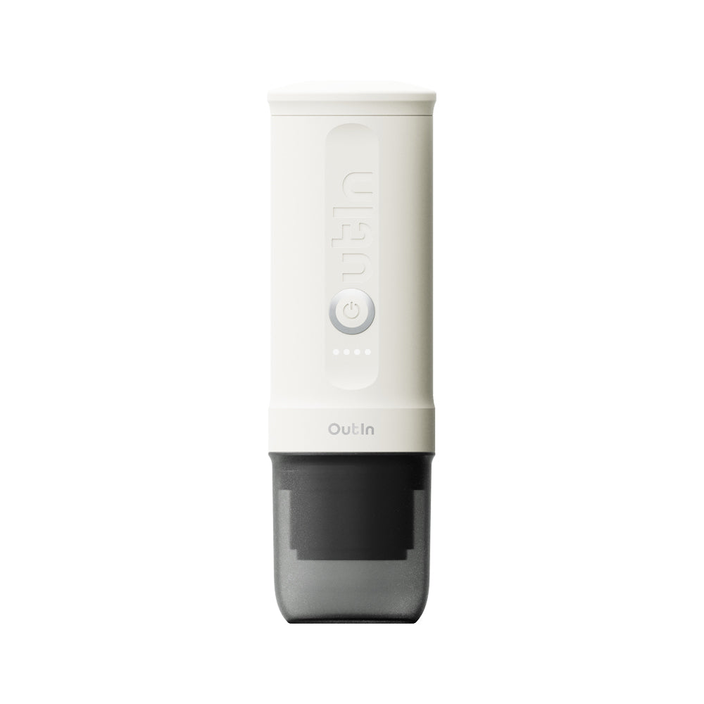 OutIn Nano Portable Espresso Machine – Pearl White
