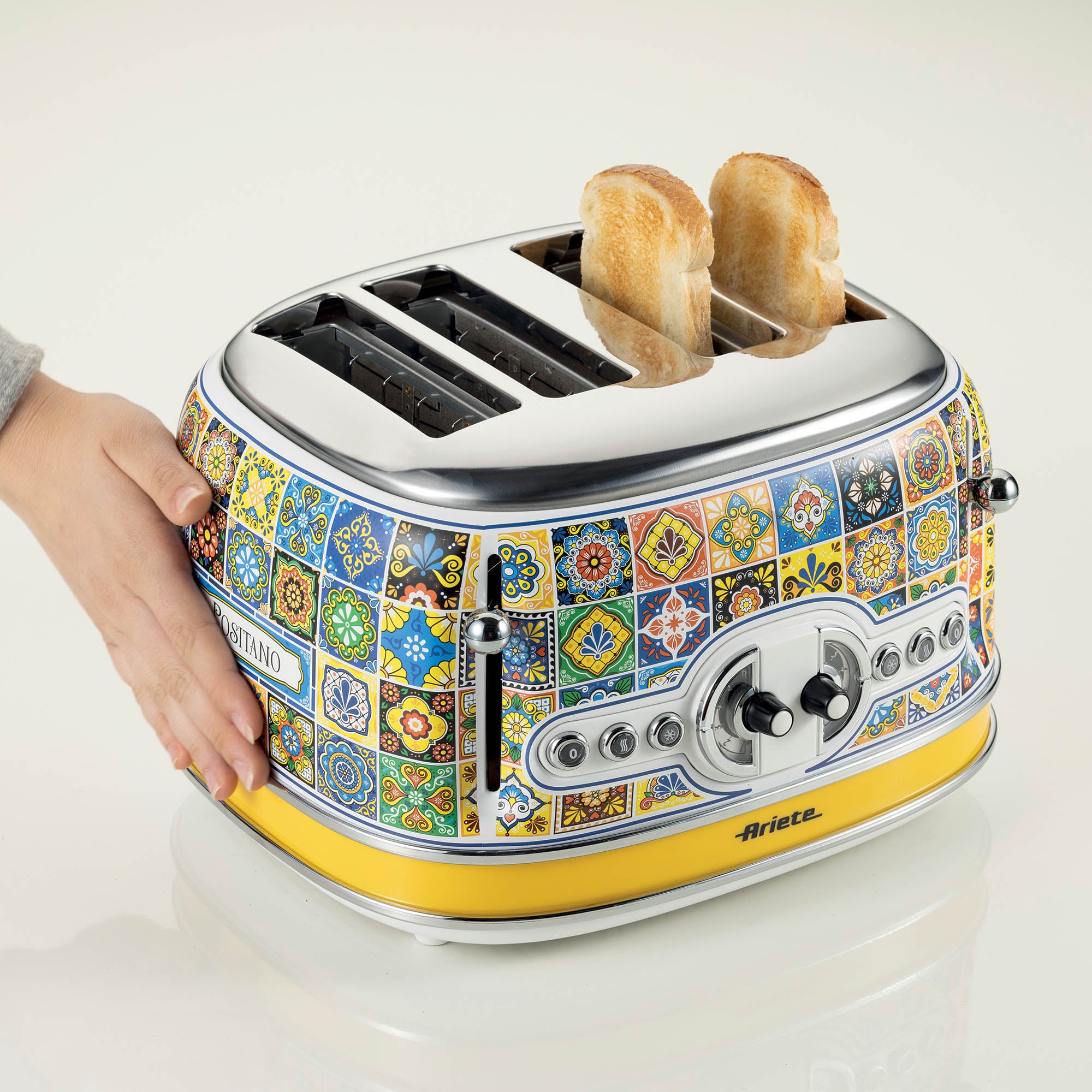 Ariete 4 Slice Positano Toaster