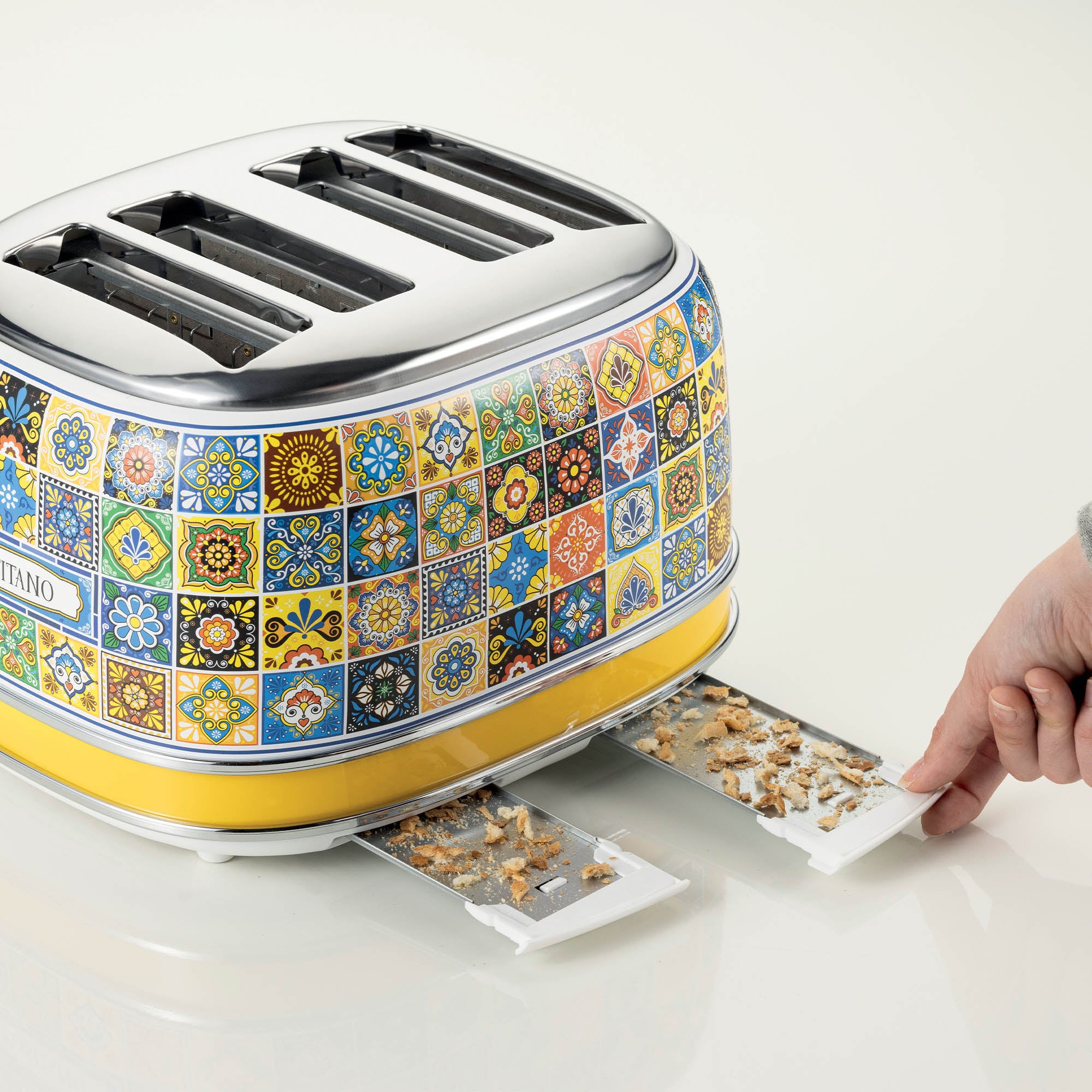 Ariete 4 Slice Positano Toaster