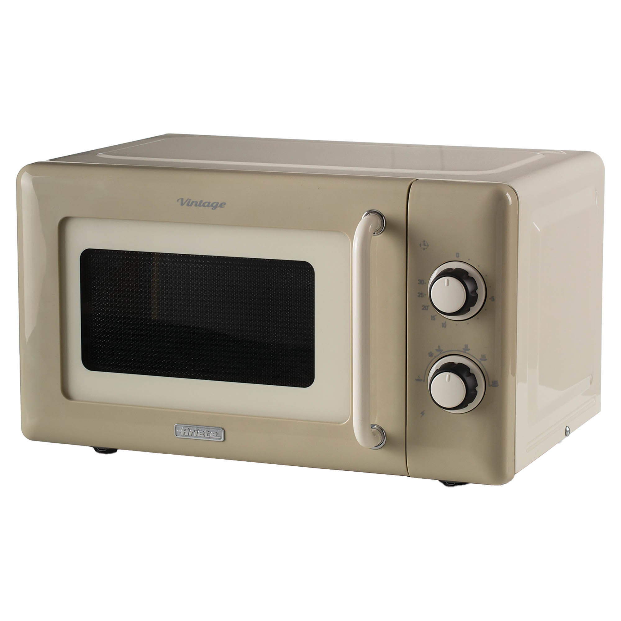Ariete 20L 800W Vintage Microwave