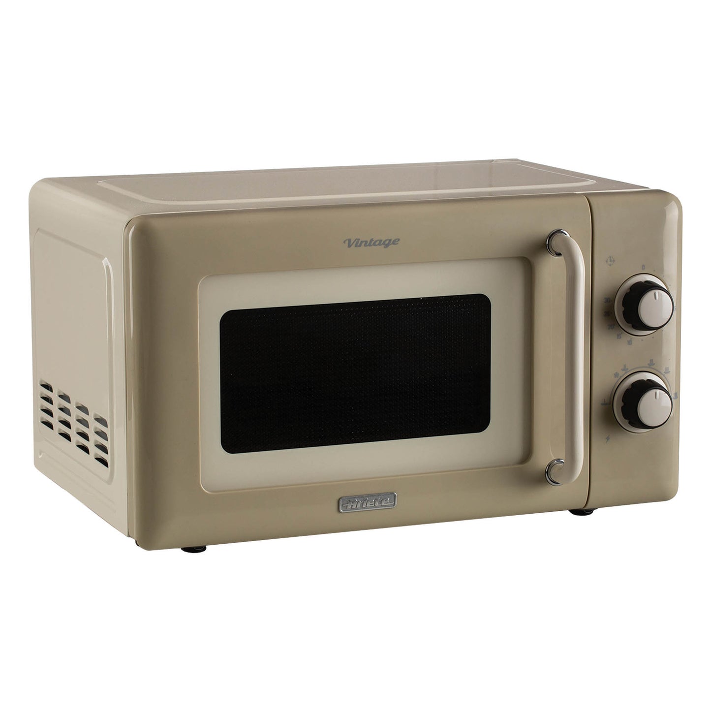 Ariete 20L 800W Vintage Microwave – Cream
