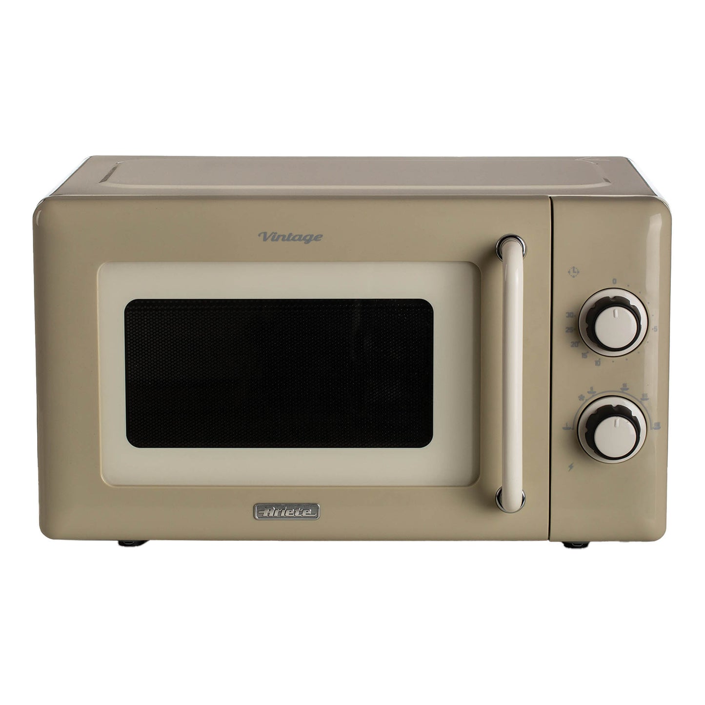 Ariete 20L 800W Vintage Microwave – Cream