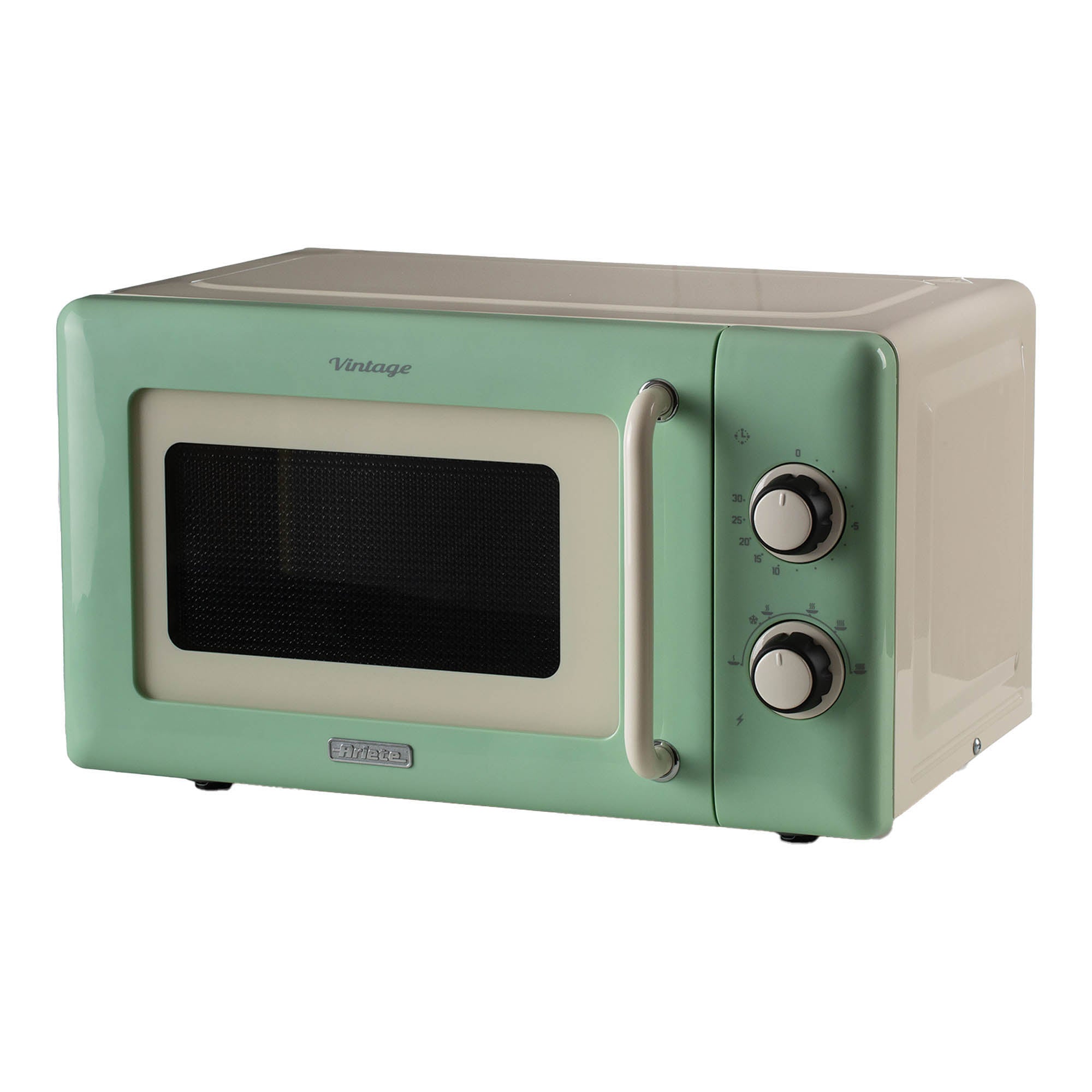 Ariete 20L 800W Vintage Microwave
