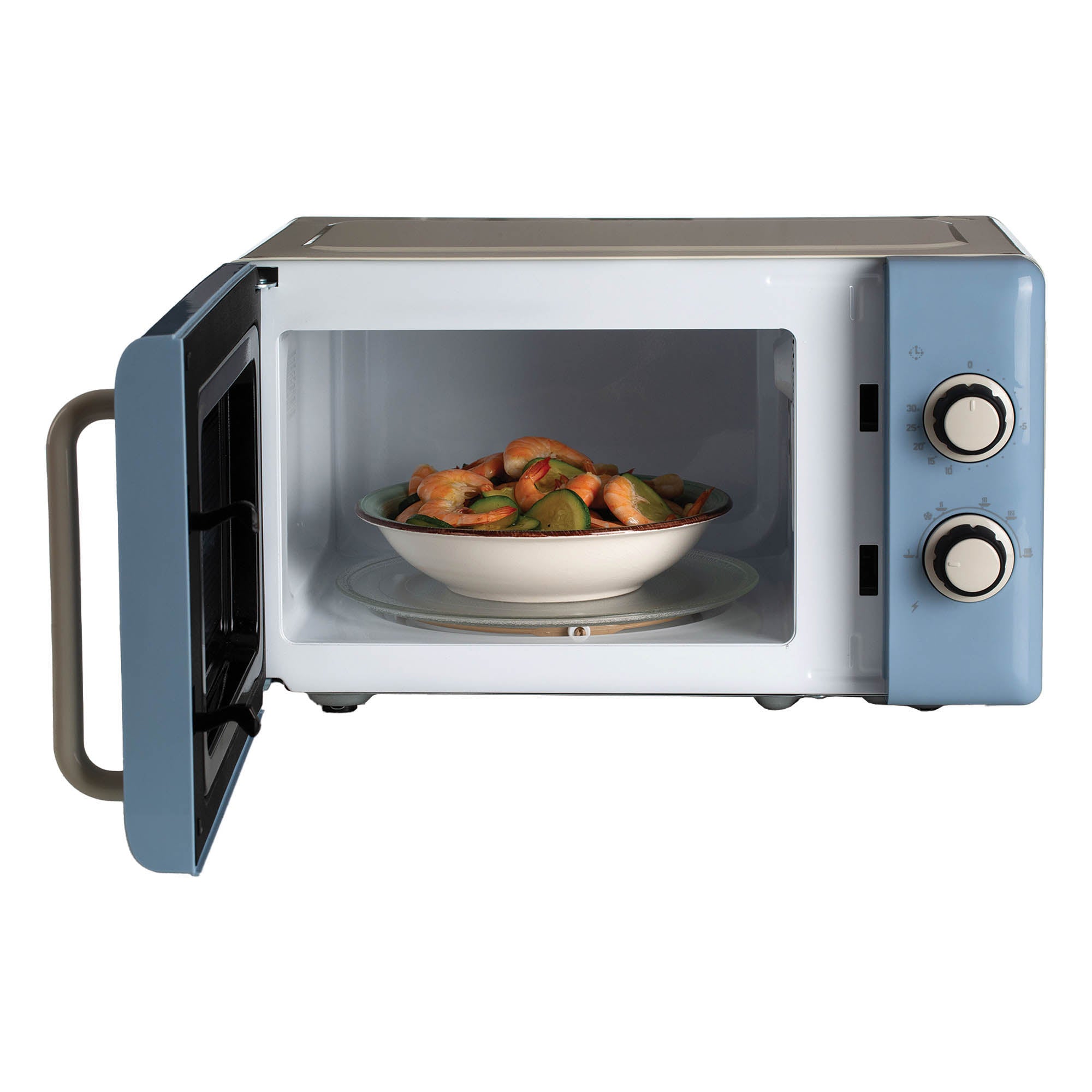 Ariete 20L 800W Vintage Microwave