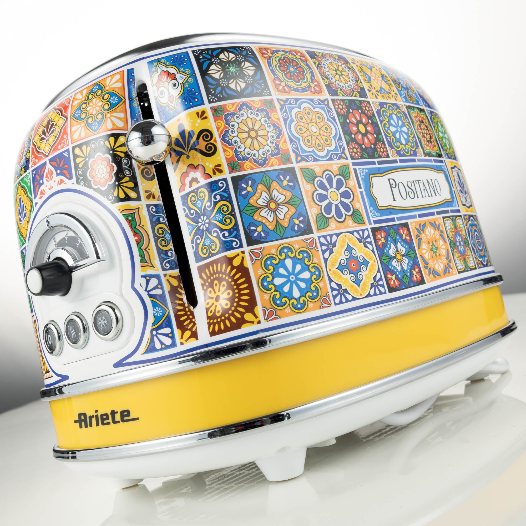Ariete 2-Slice Positano Toaster – Multi-Coloured