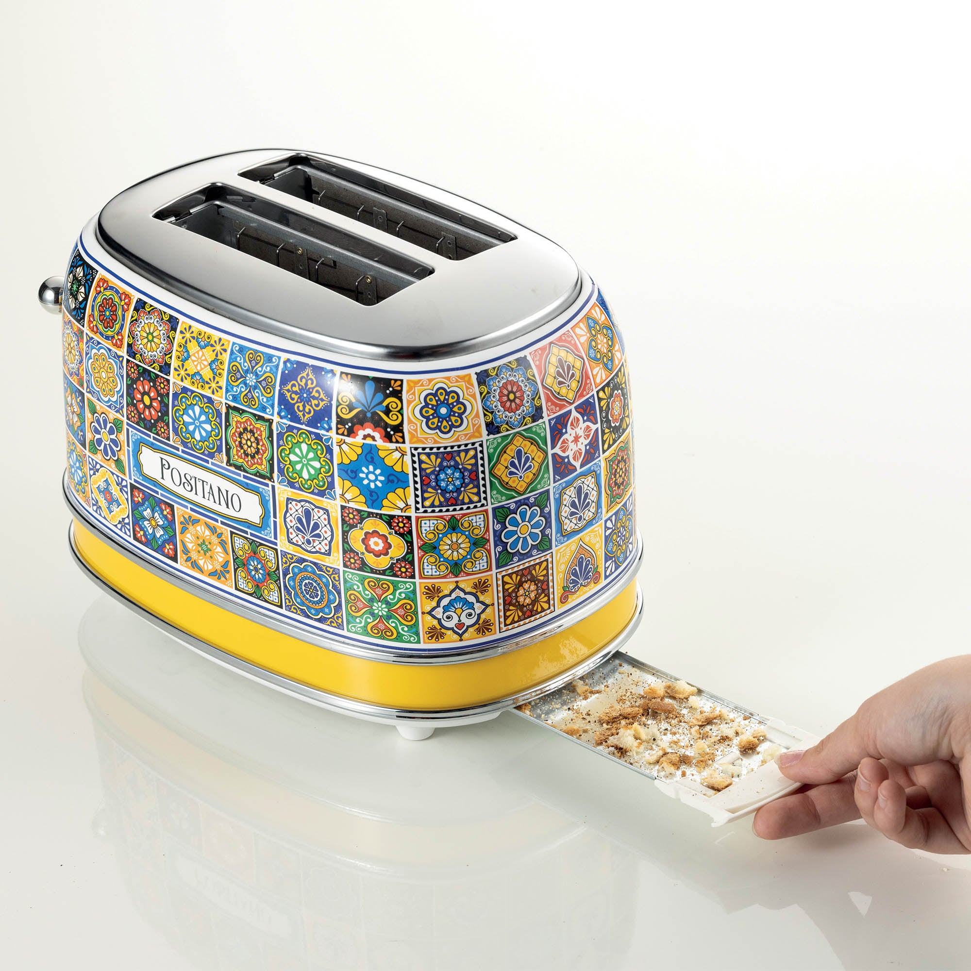 Ariete 2-Slice Positano Toaster – Multi-Coloured