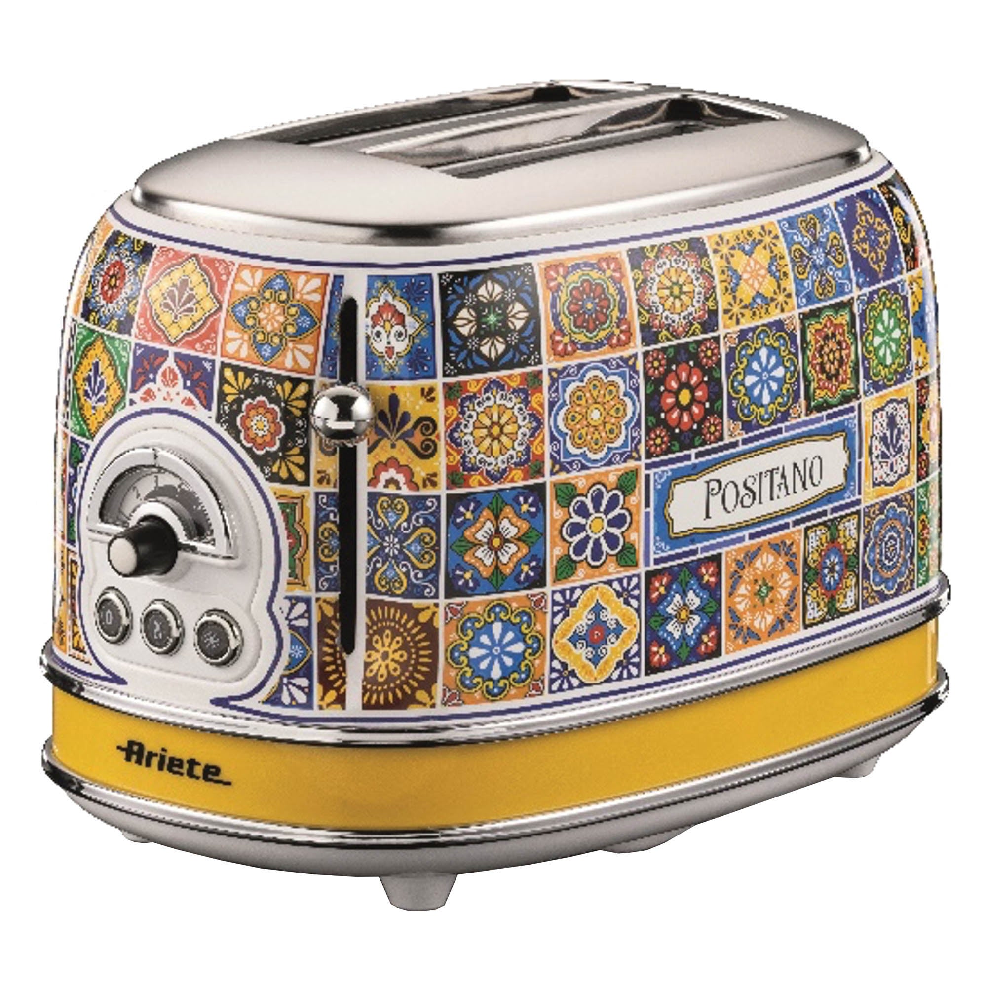Ariete 2-Slice Positano Toaster – Multi-Coloured