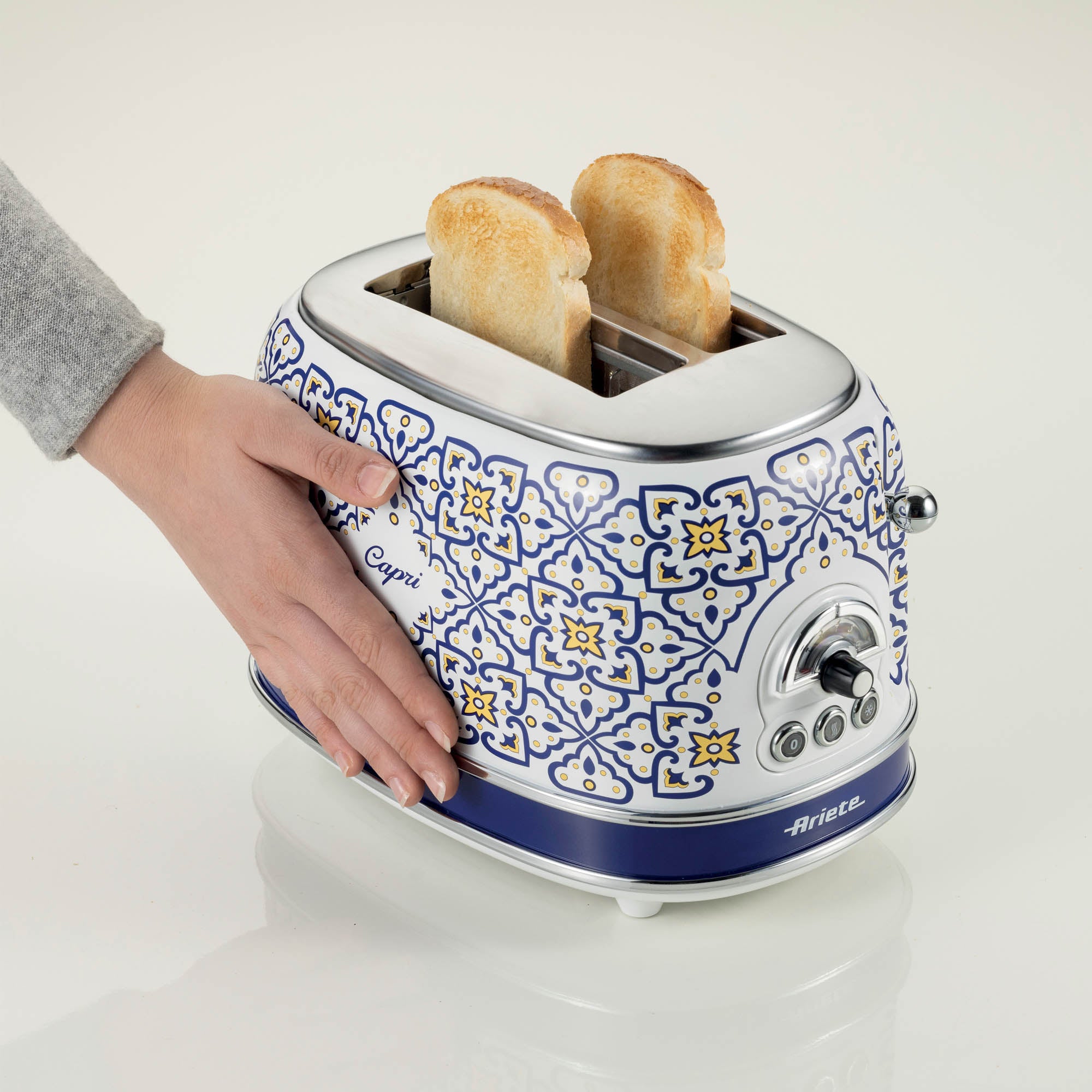 Ariete 2-Slice Capri Toaster