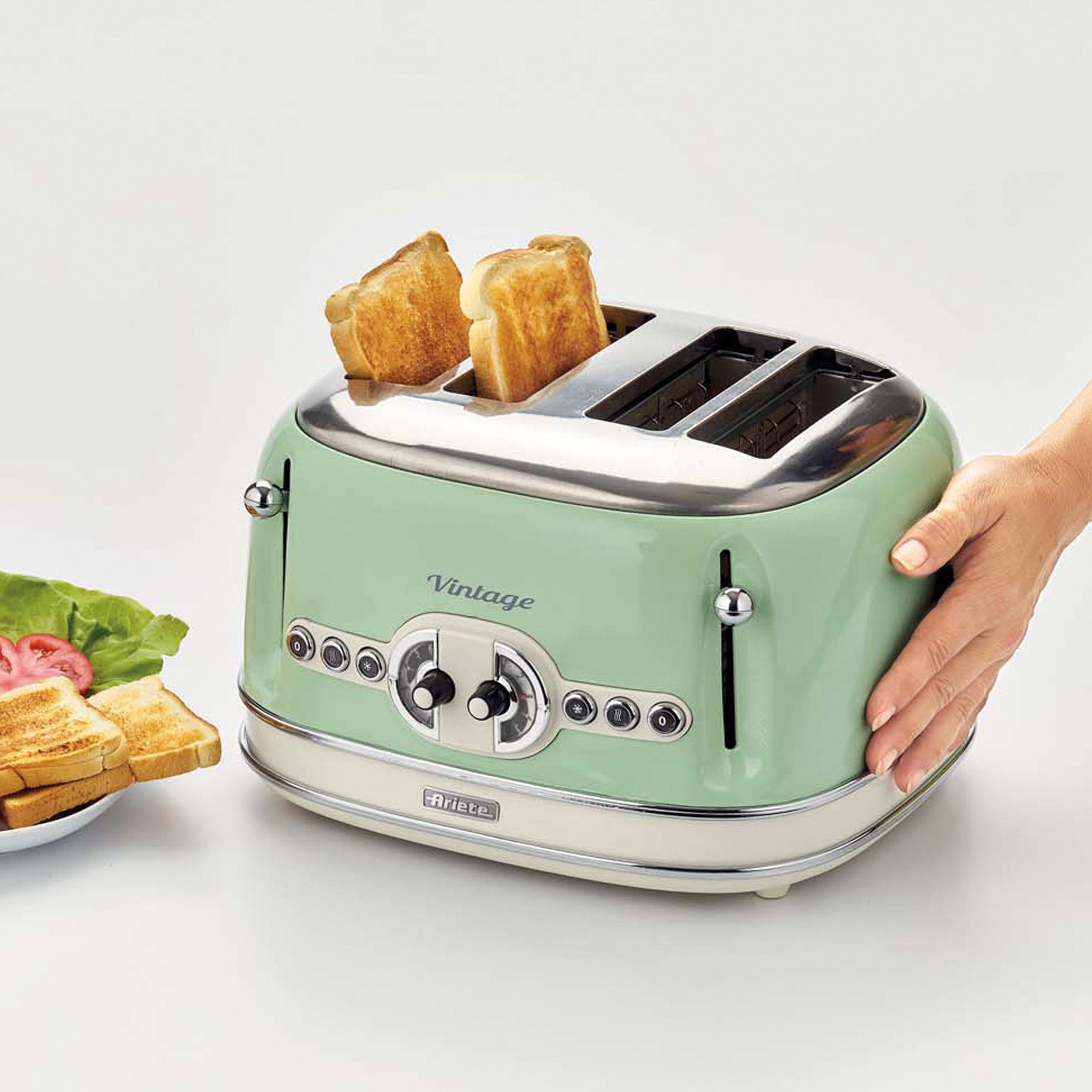Ariete Vintage 4-Slice Toaster