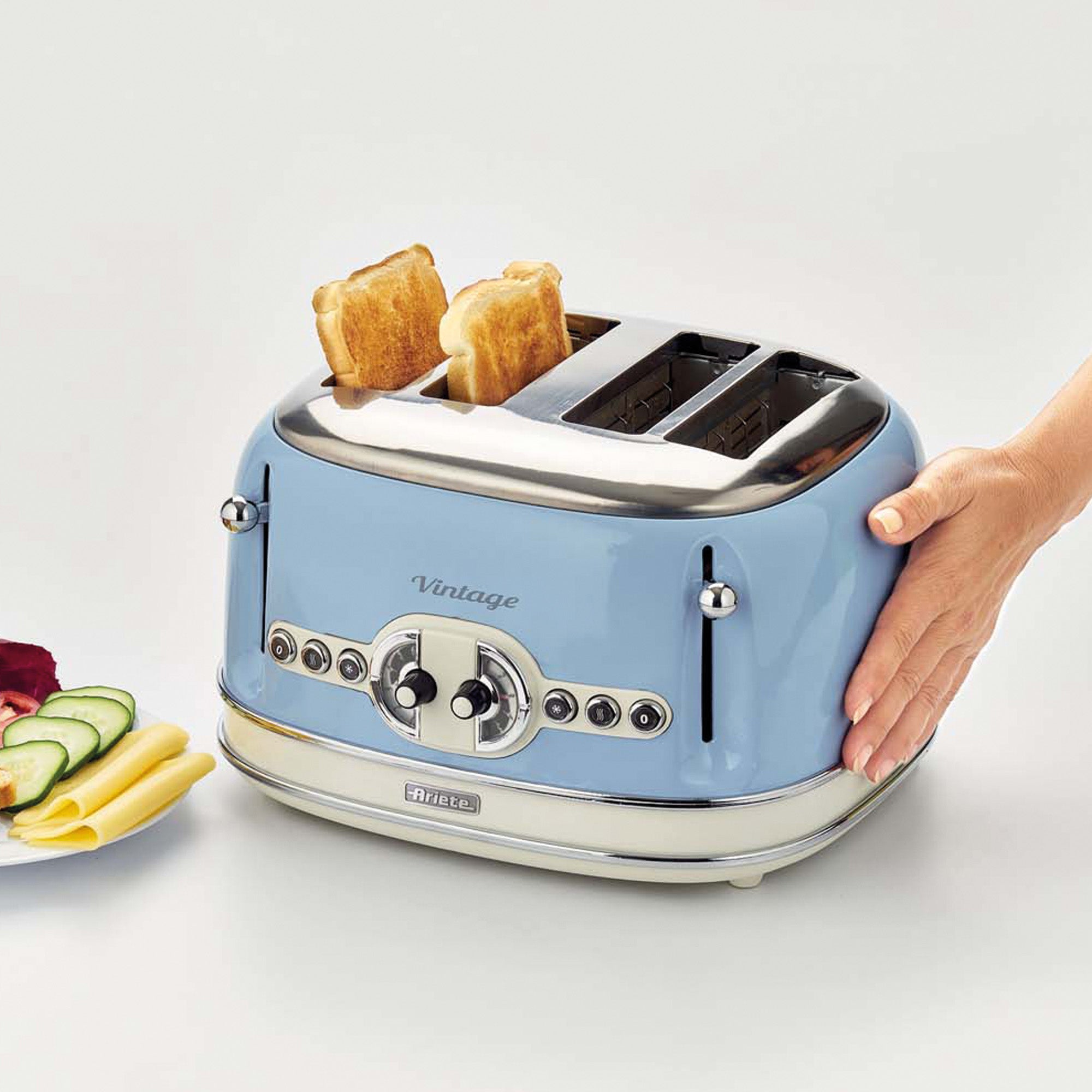 Ariete Vintage 4-Slice Toaster