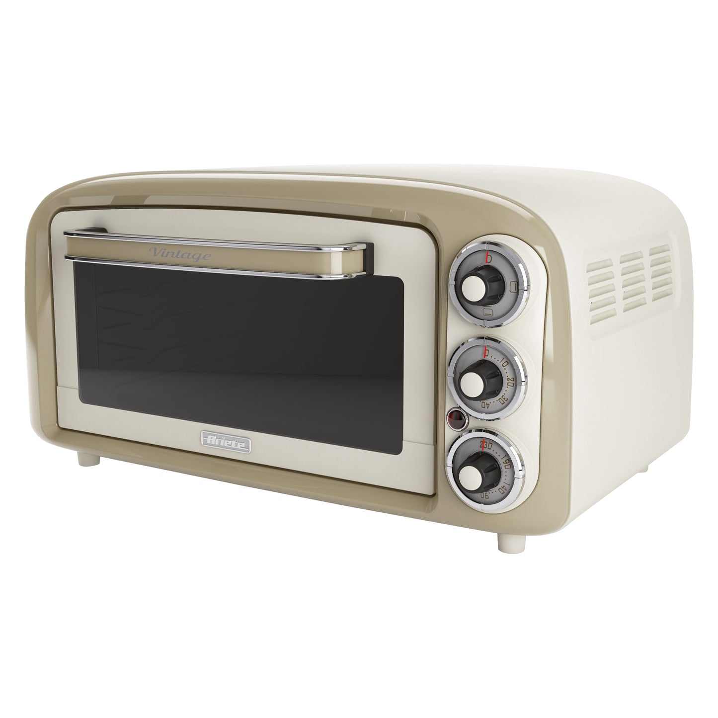 Ariete Vintage 18L Electric Mini Oven – Cream