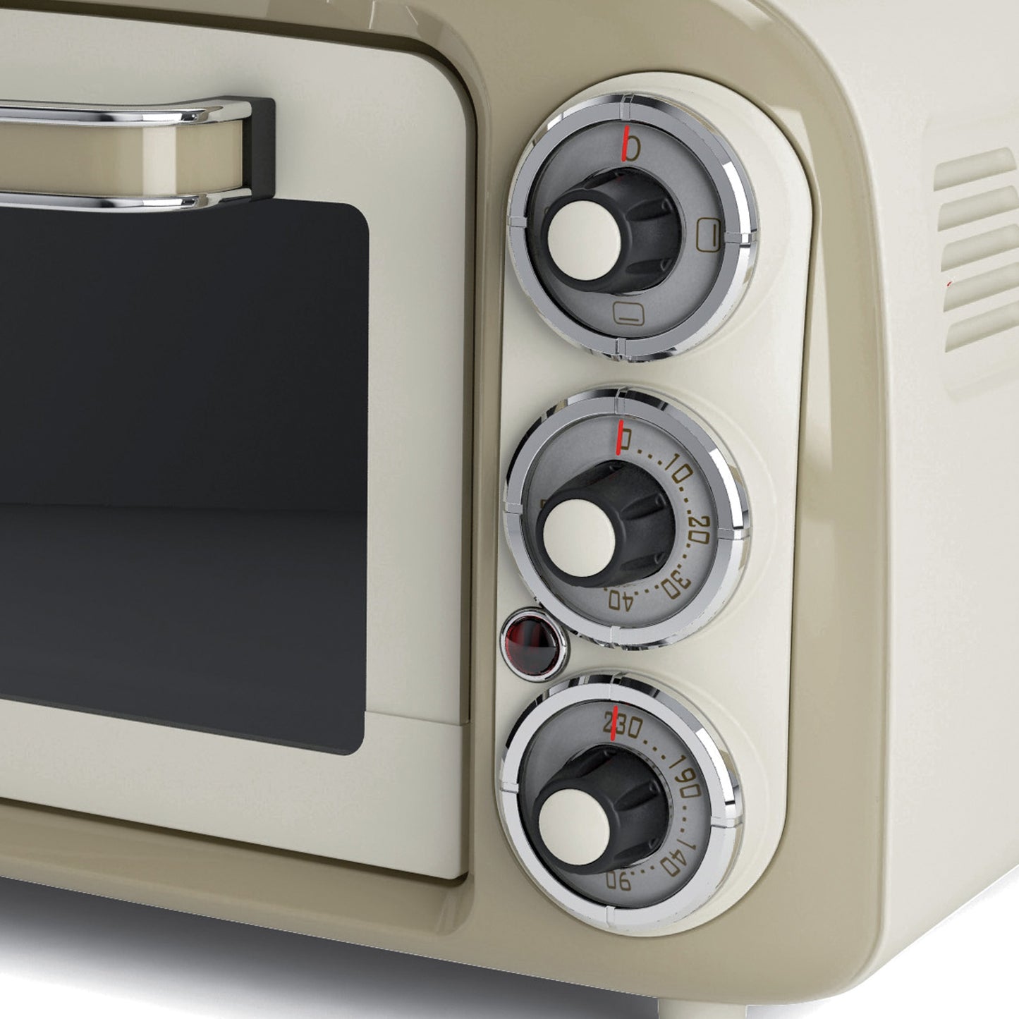 Ariete Vintage 18L Electric Mini Oven – Cream